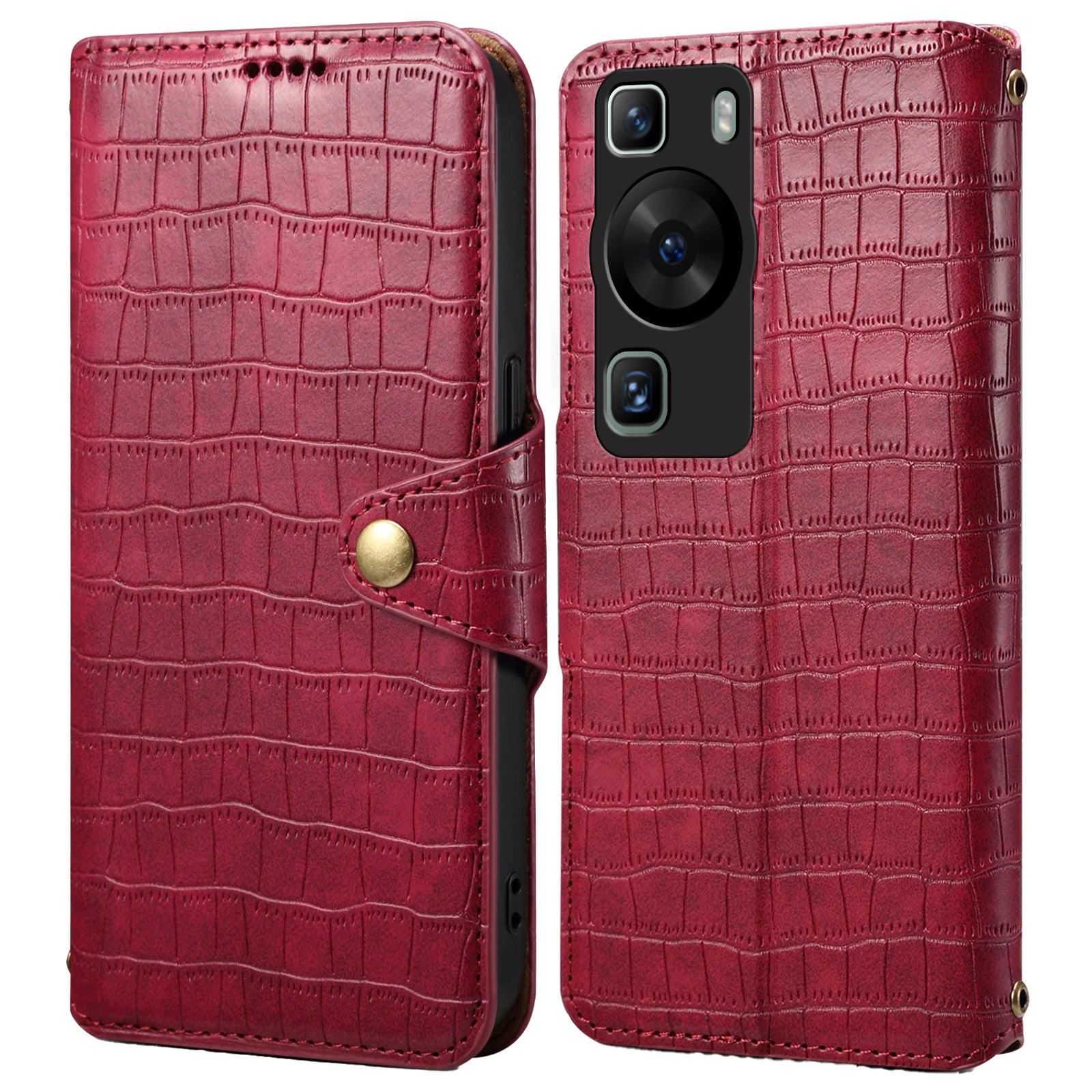 For Huawei P60 / P60 Pro Case Card Holder Wallet Phone Leather Cover For Huawei P60 / P60 Pro Case Card Holder Wallet Phone Leather Cover